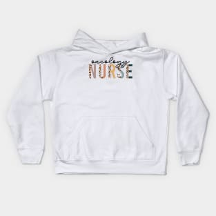 Oncology Nurse Kids Hoodie